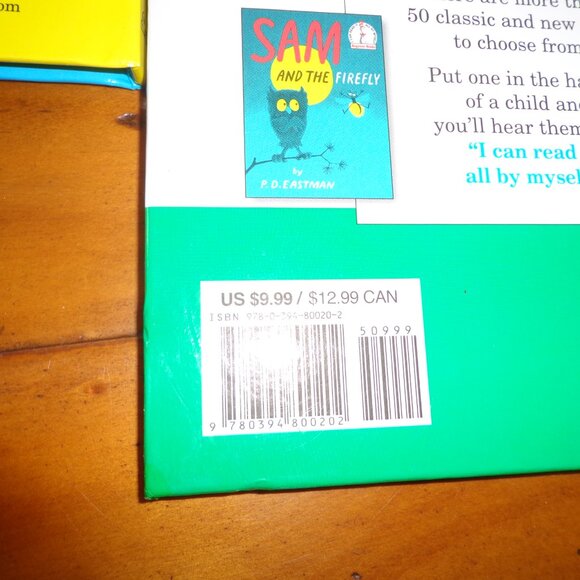 NEW Lot of 3 Dr. Seuss Hardcover Books Colored Illustrations - Picture 4 of 16